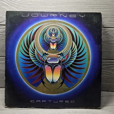  Journey Lot Of 7 Vinyl Records Ultrasonic Cleaned Play Tested Read Description  - Image 1 of 4