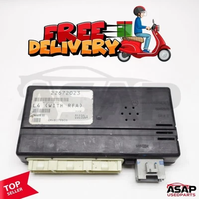 🐔 BCM BCU BODY CONTROL MODULE 2.2L SATURN L100 L200 LW200 2001 22672023 🐔 - Image 1 of 4