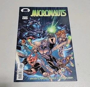 MICROMNAUTS #8 NEWSSTAND VARIANT - IMAGES COMICS - 2003 - Picture 1 of 2