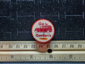 Vintage Gordon's Gin Plastic Pencil Sharpener "Go For Gordon's" - Picture 1 of 2