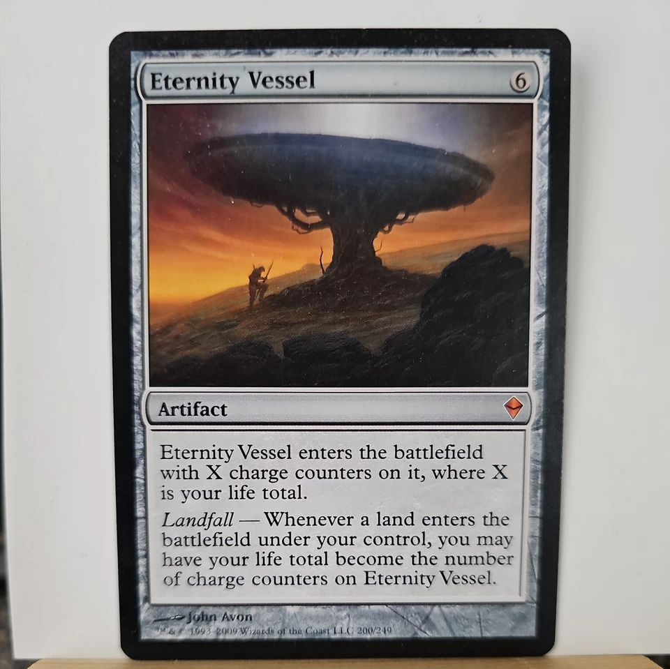 1x Eternity Vessel Mythic Rare SP Condition ZEN MTG Magic The Gathering - Image 1 of 2