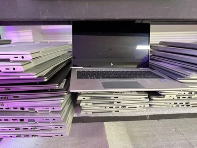 LOTE DE 10HP EliteBook 840 G5 14" Pantalla Táctil Core i5 8GB RAM SIN SSD, SIN CARGADOR Foto 1 de 2