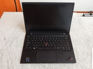 Lenovo ThinkPad X1 Carbon Gen9 14" Laptop Intel i7-1165G7 2.8GHz 8GB 256GB  - Picture 1 of 12