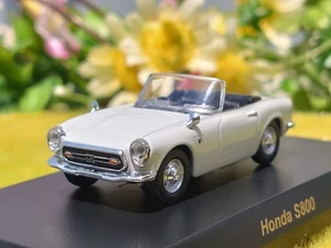 Honda / S800 / 1966 / 1/64 Diecast Car / Kyosho - Picture 1 of 19