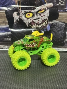 Monster Jam Mutt Dalmatian Zombie Invasion Loose Truck HTF 1/64 Diecast Walmart - Picture 1 of 2