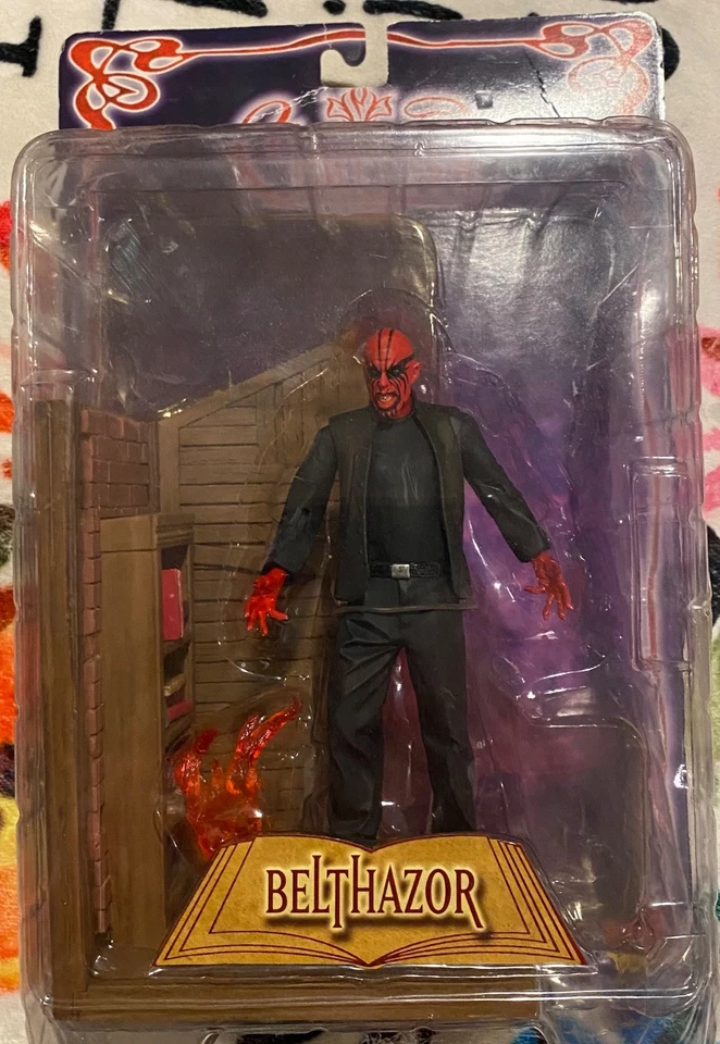NUEVA CAJA DAÑADA Sota Toys Charmed Serie 1 BELTHAZOR COLE TURNER MCMAHON ÁTICO Foto 1 de 3