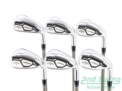 Callaway Apex CF16 Iron Set 6-PW AW Graphite Stiff Right STD - Image 1 of 4