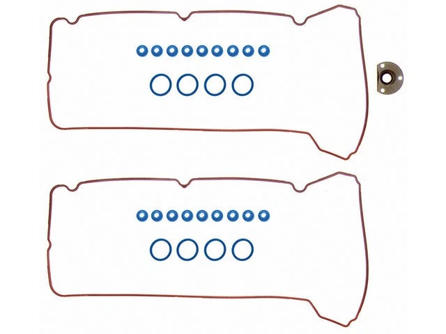 Conjunto de junta de tampa de válvula Felpro 27DB92P compatível com Cadillac Seville 1993-1999 4.6L V8 - Imagem 1 de 1