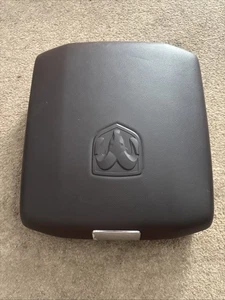 09-18 DODGE RAM 1500 2500 Armrest Lid Center Console Storage 12 Volt Brown - Picture 1 of 13
