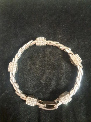 Brighton Meridian Bracelet 7 1/4” Clasp Has Some Wear - Image 1 of 4