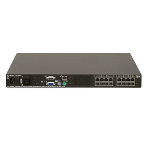 IBM KVM Switch Remote Console Manager RCM 1735-R16 CAT5 1x16 Port - 32P1653 - Bild 1 von 1