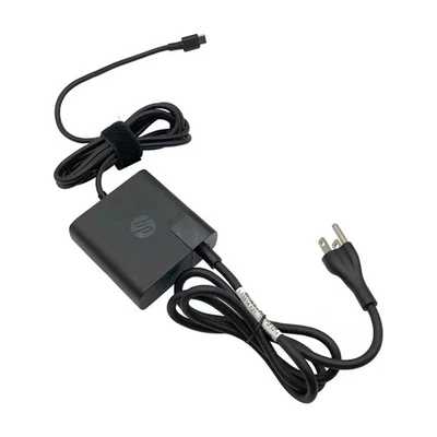 Adaptador de corriente alterna original HP 65W USB-C para sistema POS móvil HP Engage Go 10 Foto 1 de 4