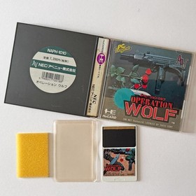 PC Engine Operation Wolf NEC Used Japan Import