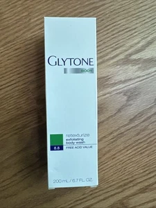 Glytone Exfoliating Body Wash 6.7 oz 200 ml. Body Wash In Box - Picture 1 of 5