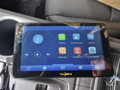 Kabelloses Smart Navi mit Apple Car Play 7 Zoll neuwertig - Bild 1 von 4