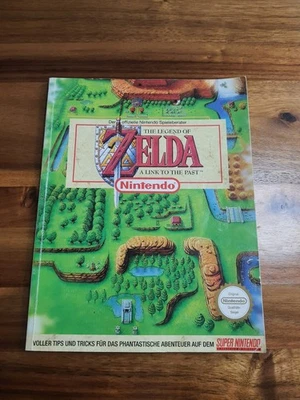 The Legend of Zelda: A Link to the Past [Der offizielle Nintendo Spieleberater] - Bild 1 von 4