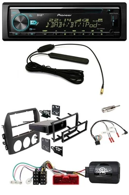 Pioneer CD MP3 Lenkrad DAB USB Autoradio für Mazda MX 5 NC 2005-2008 - Bild 1 von 4