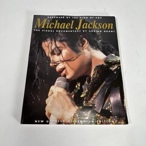 Michael Jackson : Visual Documentary Updated Millennium Paperback Adrián Grant - Imagen 1 de 3