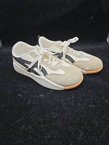De Florence Women's Sneakers Size 9 Gently Used See Pictures Shoes Black White - Picture 1 of 8