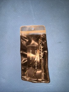 "Tijeras de bordar vintage MARKS 4"" doble curva de acero al carbono de alto carbono NUEVAS" - Imagen 1 de 2
