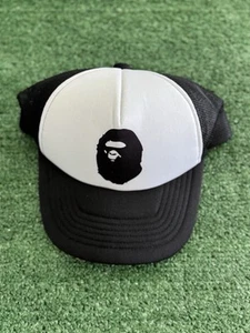 Bape Family Bag Trucker Cap Brand New - Picture 1 of 5