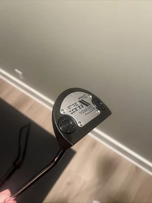 Scotty Cameron Select GoLo Puttr 35" Custom Shop Blacked Out W/ Headcover + Grip - Image 1 of 4