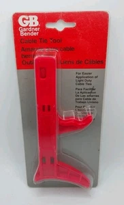 Gardner Bender CTT-45 Economy Cable Tie Tensioning Tool, Tighten and Cut 75 lb, - Picture 1 of 2