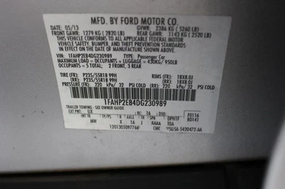 Equipo de audio Radio Pantalla Centro Tablero Pantalla 4.2" Se adapta a 13-14 TAURUS 29894 Foto 1 de 4