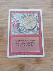MTG / Magic the Gathering / Wheel of Fortune / 3rd Edition - Bild 1 von 4