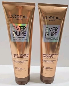 L'Oreal Paris Ever Pure Sulfate Free Color Care System Shampoo Conditioner New. - Picture 1 of 6