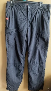 THE AMERICAN OUTDOORMAN SCHWARZE CARGO-SCHNEEHOSE FÜR HERREN 32 X 30 - Bild 1 von 4