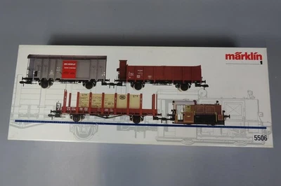 Märklin Zugset 5506 im Originalkarton (W 145976) - Bild 1 von 4