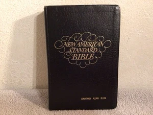 New American Standard Bible World - Collins (Paperback, 1973) - Picture 1 of 24