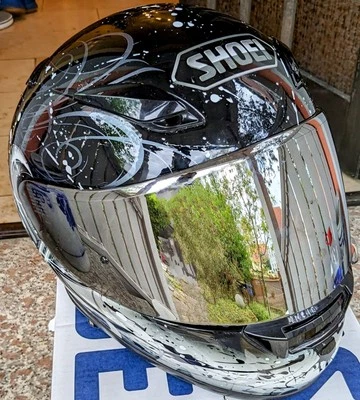 Shoei XR-1100 Integralhelm Conquista, Größe S, 55-56 cm, 2 Visiere - Bild 1 von 4