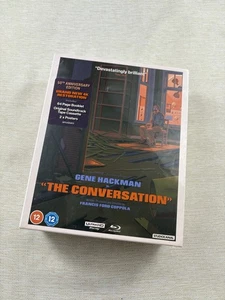 THE CONVERSATION 4K UHD SLIPBOX ,UK RARE, NEW/SEALED - Picture 1 of 6