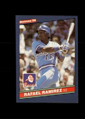 1986 Donruss - Rafael Ramirez #263 - Image 1 of 2