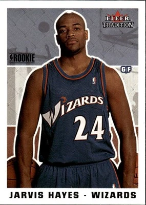 2003-04 Fleer Tradition Jarvis Hayes #271 Washington Wizards 20A Foto 1 de 2