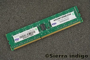 ATP AQ24M72E8BLK0S 8GB DDR3-1600 ECC Server Memory RAM - Picture 1 of 1