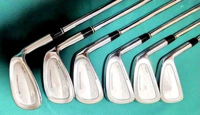 Hierros Miura Giken CB-1006 5-9, PW (6 clubes)/Dynamic Gold S200/Flex: rígidos Foto 1 de 4