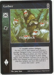 Gather x1 AE VTES Jyhad - Imagen 1 de 1