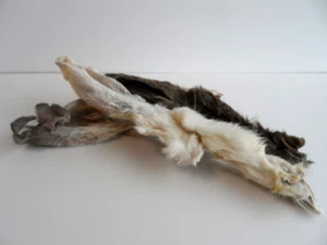 5 kg Kaninchenohren mit FELL Kauartikel Kausnack Hundesnacks - Bild 1 von 3