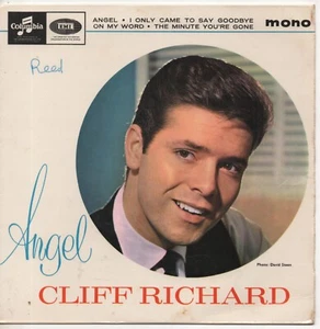 CLIFF RICHARD Angel 1965 UK COLUMBIA MONO EP SEG 8444 - Foto 1 di 4