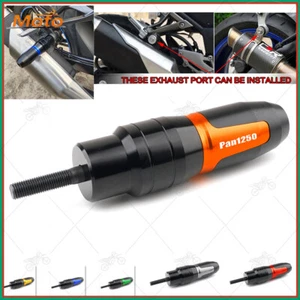 Protector deslizante de escape de choque para marco PAN AMERICA1250 1250S 2020-2024 - Imagen 1 de 10