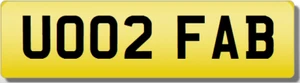 UO UOO ABSOLUTELY FABULOUS!! Private Cherished Registration Number Plate - Picture 1 of 1
