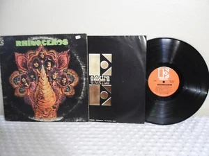 Rhinoceros LP Satin Chickens Clean 1969 1st Press Psych Rock Orig! With Inner! - Imagen 1 de 11