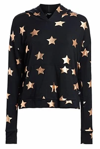 Terez foil star print hoodie size medium - Picture 1 of 6