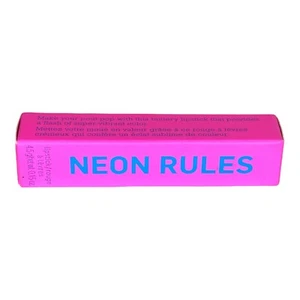 Avon Lippenstift Neon Rules Electric Pink 0,15 Unzen Neu mit Box Lippenfarbe - Bild 1 von 5