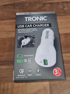 Tronic Universal USB Car Charger - Picture 1 of 13
