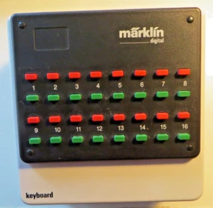 Märklin Digital 6040 Keyboard Switch Point Good - Picture 1 of 2