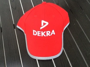 DEKRA solide Cap Kappe Mütze gestickte Logos Neu Baseball ohne size verstellbar - Bild 1 von 3